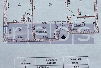 Apartament cu 3 camere în Ștefăneștii de Jos - 14