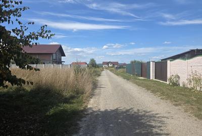 Teren Construcții intravilan de 400 mp, în Hărman
