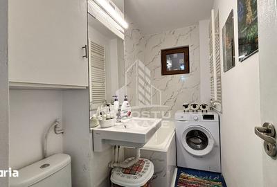 Apartament cu 2 camere nedecomandat în Tipografilor