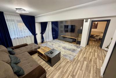 Apartament cu 2 camere semidecomandat, mobilat în 1 Mai