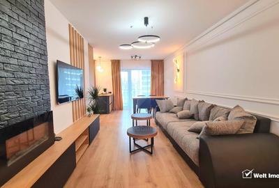 Apartament cu 3 camere semidecomandat, mobilat în Zorilor - 2