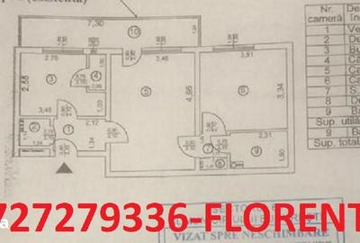 Apartament cu 2 camere semidecomandat în Drumul Taberei