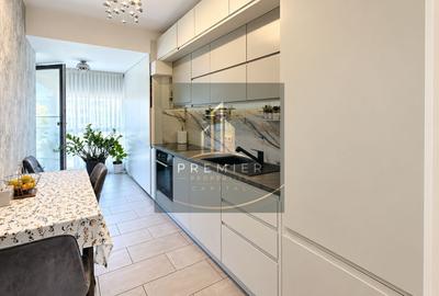Apartament cu 3 camere, mobilat în Străulești - 10