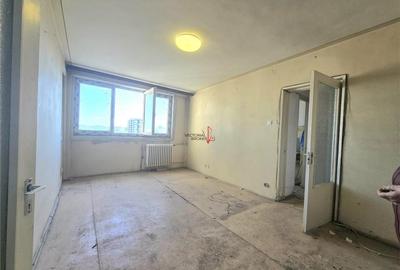 Apartament cu 2 camere semidecomandat în Central