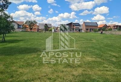 Teren Construcții intravilan de 1374 mp, în Giarmata - 3