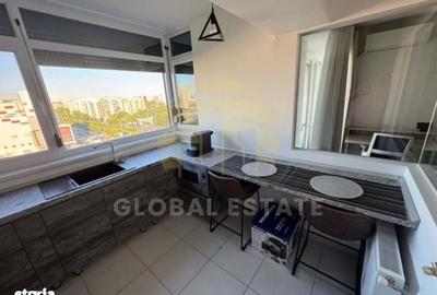 Apartament cu 2 camere semidecomandat în Lujerului