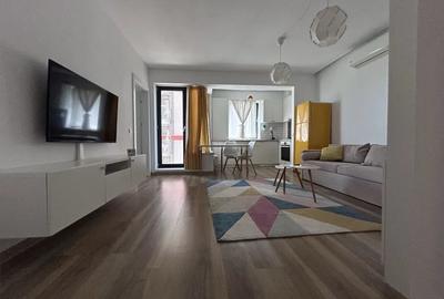 Apartament cu 2 camere semidecomandat, mobilat în Brâncoveanu - 1