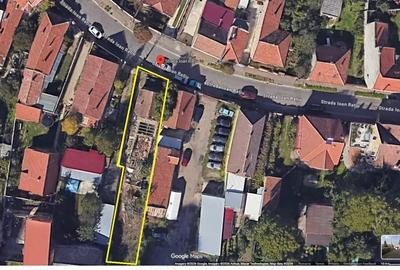 Teren de 600 mp, în Cetății - 2