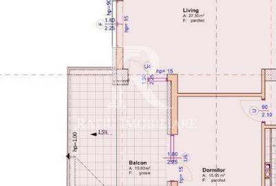 Apartament cu 3 camere decomandat în Elisabetin - 1