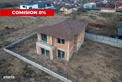 Casă cu 4 camere cu Teren 700 Mp în Chinteni - 1