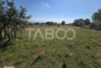 Teren de 3150 mp, în Șercaia - 2
