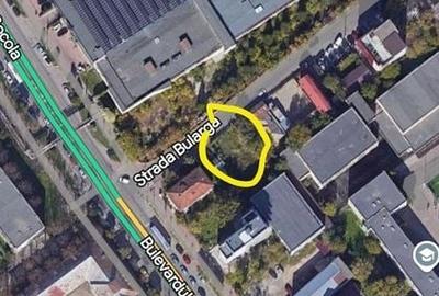 Teren de 370 mp, în Bularga