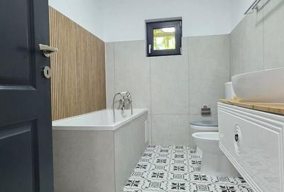 Casă individuală cu 3 camere cu Canalizare în Ferești - 6