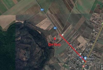 Teren agricol intravilan de 700 mp, în Călugăreni - 2