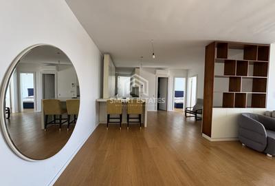 Apartament cu 4 camere decomandat, mobilat în Floreasca