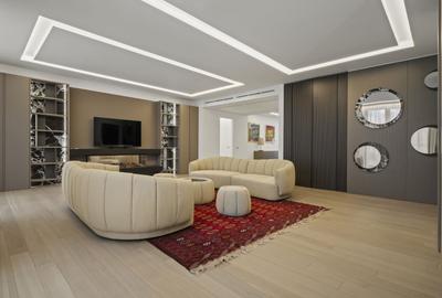 Apartament cu 5 camere, mobilat în Kiseleff - 2
