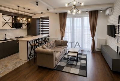 Apartament cu 2 camere semidecomandat, mobilat în Europa