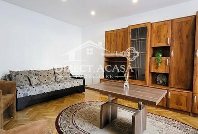 Apartament cu 2 camere semidecomandat în Central