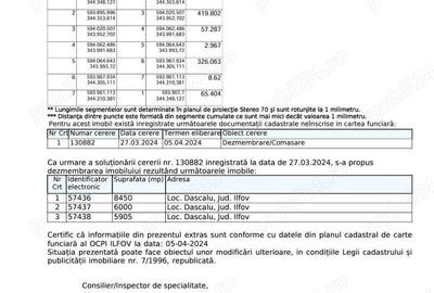 Teren de 20355 mp, în Dascălu - 3