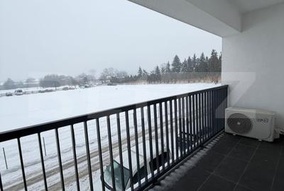 Apartament cu 2 camere semidecomandat, mobilat în Florești - 8