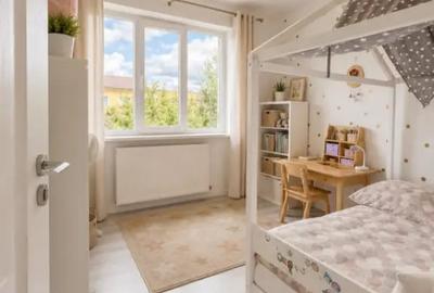 Apartament cu 3 camere decomandat în Central