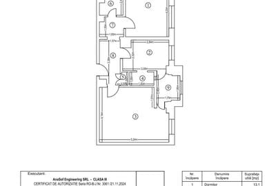Apartament cu 2 camere decomandat în Exterior Vest - 1