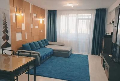 Apartament cu 2 camere decomandat, mobilat în Est