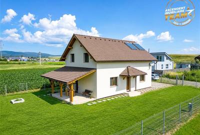 Casă individuală cu 4 camere cu Teren 946 Mp în Arcuș - 1