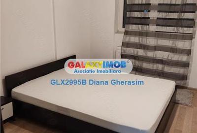 Apartament cu 2 camere semidecomandat, mobilat în Berceni
