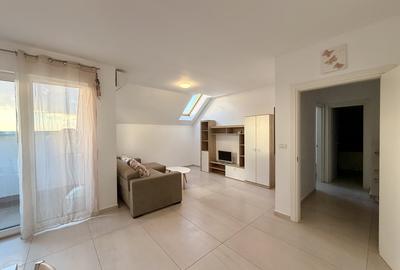 Apartament cu 2 camere decomandat, mobilat în Buziașului