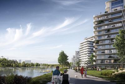Apartament cu 3 camere decomandat în Lacul Tei - 2