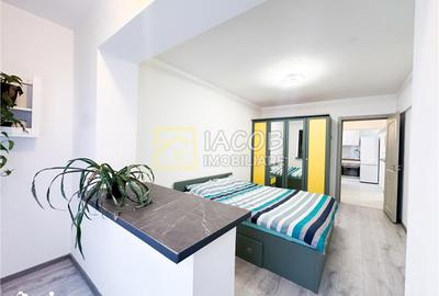 Apartament cu 3 camere semidecomandat în Cornișa - 9