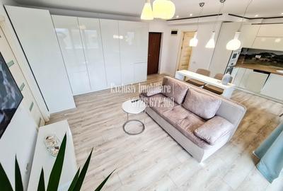 Apartament cu 2 camere decomandat, mobilat în Delfinariu - 11