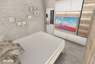 Casă cu 2 camere cu Teren 148.5 Mp în Bariera Vâlcii - 9