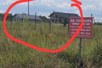 Teren de 490 mp, în Periș