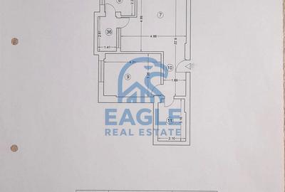 Apartament cu 2 camere decomandat, mobilat în Km 4-5 - 2