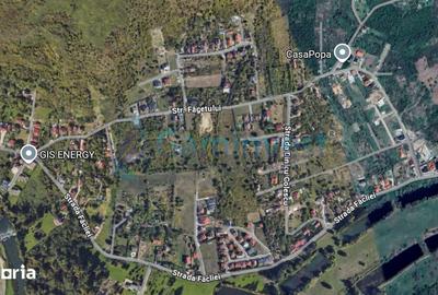 Teren de 3000 mp, în Podgoria