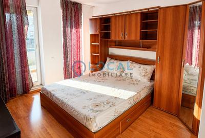Apartament cu 2 camere semidecomandat, mobilat în Central