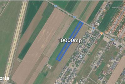 Teren de 10000 mp, în Cristian