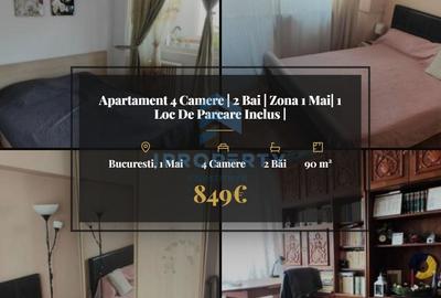 Apartament cu 4 camere în Grivița