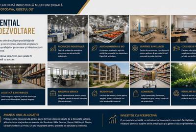 Spațiu comercial, de 4,002 mp, în Potcoava - 2