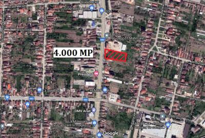 Teren de 4000 mp, în Aradul Nou