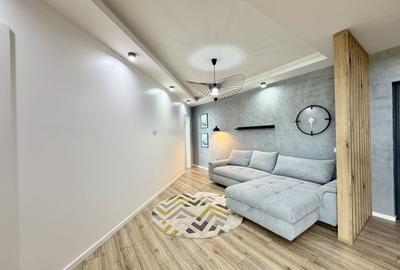 Apartament cu 3 camere semidecomandat, mobilat în Florești - 9