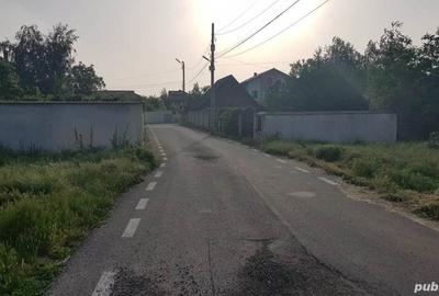 Teren de 1250 mp, în Clinceni