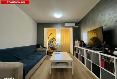 Apartament cu 3 camere semidecomandat în UMT