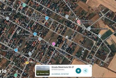 Teren de 5796 mp, în Cornetu - 2