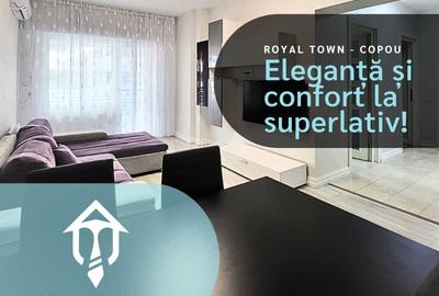 Apartament cu 3 camere semidecomandat în Copou