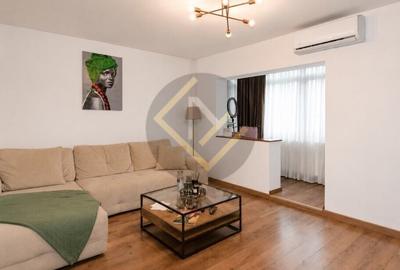 Apartament cu 3 camere decomandat, mobilat în Rahova