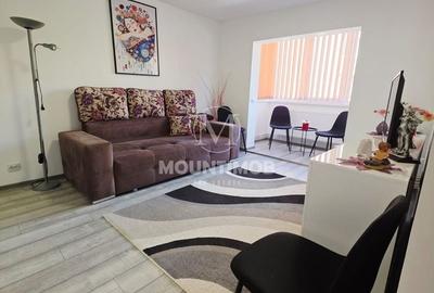 Apartament cu 2 camere circular, mobilat în Tractorul