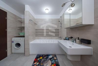 Apartament cu 2 camere semidecomandat, mobilat în Tractorul - 3